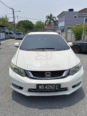 2015 Honda CIVIC 1.8 S MY12 FB FACELIFT (A) - 3