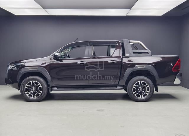 Toyota HILUX 2.4 V DOUBLE CAB 4X4 PICK UP (A) 2020 - 4