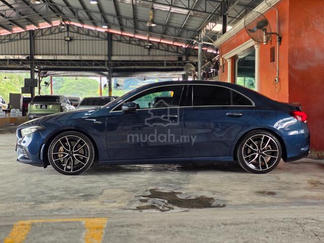 (Loan Kedai) 20/21 CBU Mercedes Benz A35 2.0 AMG - 4