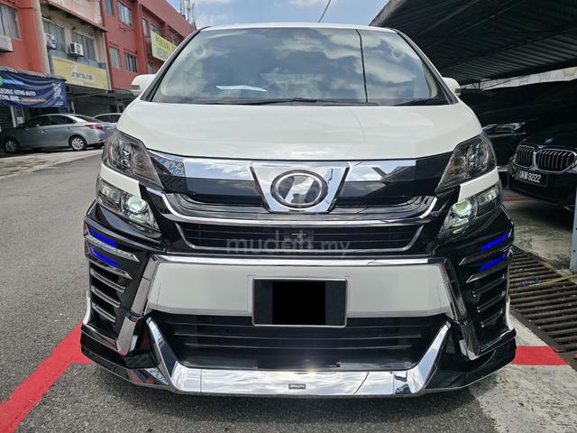 2014 Toyota VELLFIRE 3.5 VL 360 Sunroof 2Yrs Wrnty - 3