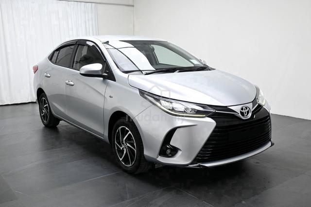 2021 Toyota VIOS 1.5 J E G 1-OWNER FSR U/WRTY 2026 - 3