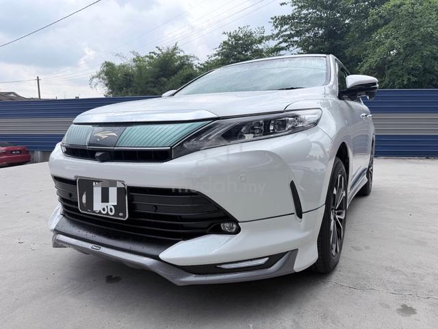 2018 Toyota HARRIER 2.0 ELEGANCE (A) Pre-Crash JB - 2