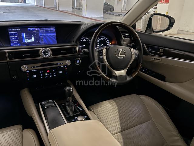 2013 Lexus GS250 2.5 LUXURY (A) - 4