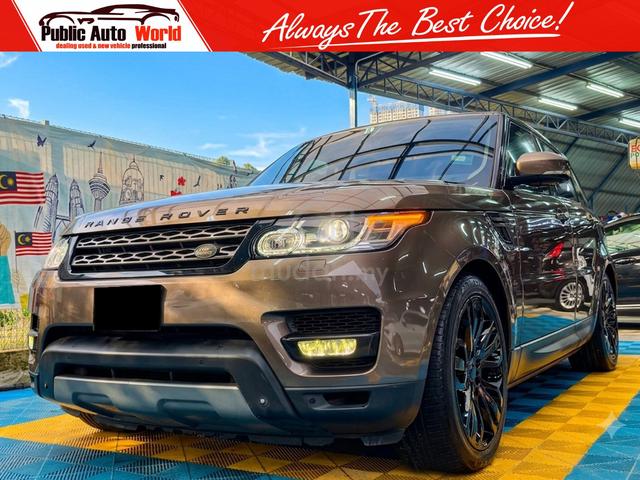 Land Rover RANGE ROVER SPORT 3.0 PETROL SP/CHARGED - 1
