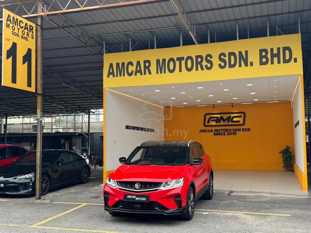 2021 Proton X50 1.5 TGDI FLAGSHIP FULL S/RECORD - 2