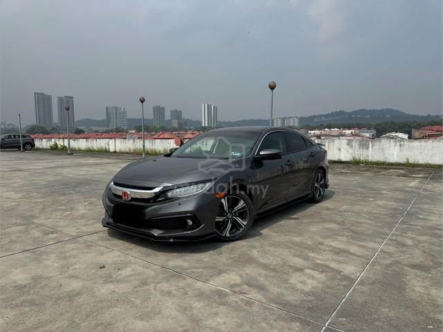 2020 Honda CIVIC 1.5 TC (A)FULL SRV WITH BOOLET - 1