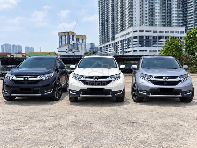 2017 Honda CR-V 1.5 TC-P 2WD TIPTOP CUN MANY UNITS - 2