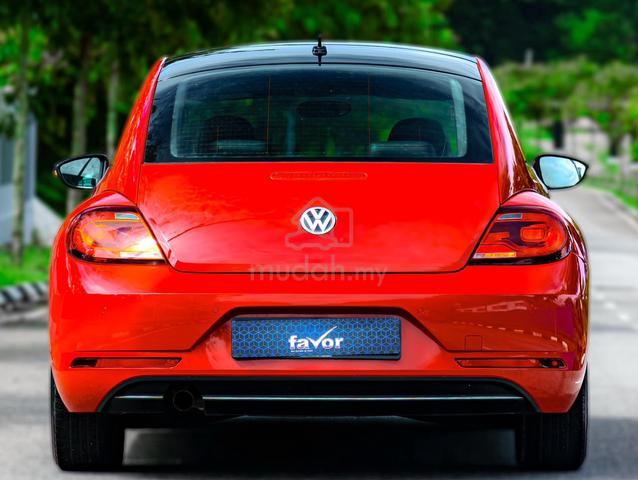 2017 Volkswagen BEETLE 1.2 TSI SPORT (A) - 4
