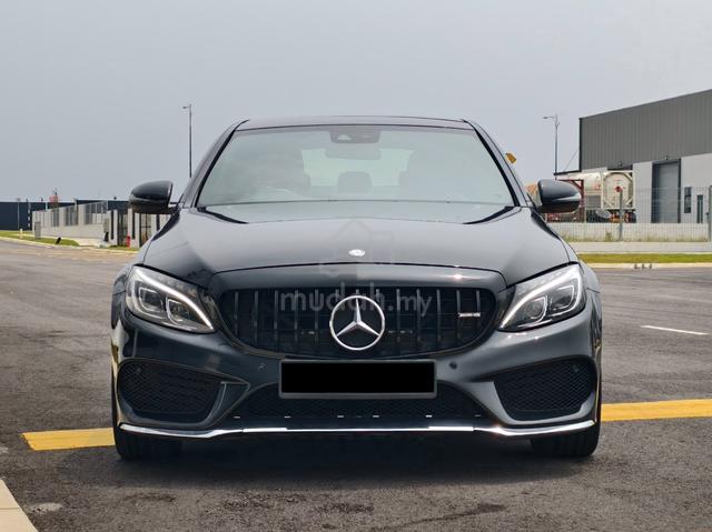 2016 Mercedes Benz C300 AMG Line 2.0 Sunroof F/Lo - 2