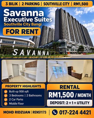 Savanna Executive Suite @ Southville City 1