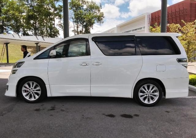2010 Toyota VELLFIRE 2.4 Auto Loan Can arange. - 5