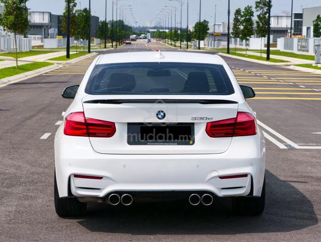 2016 Bmw 330e SPORT LINE 2.0 FACELIFT F30 FU/LOAN - 3