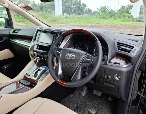 2018 Toyota ALPHARD 3.5 SC (A) loan kedai - 5