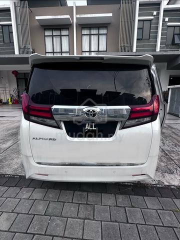 2015 Toyota ALPHARD 2.5 (A), G Spec, Sun/Moonroof - 2