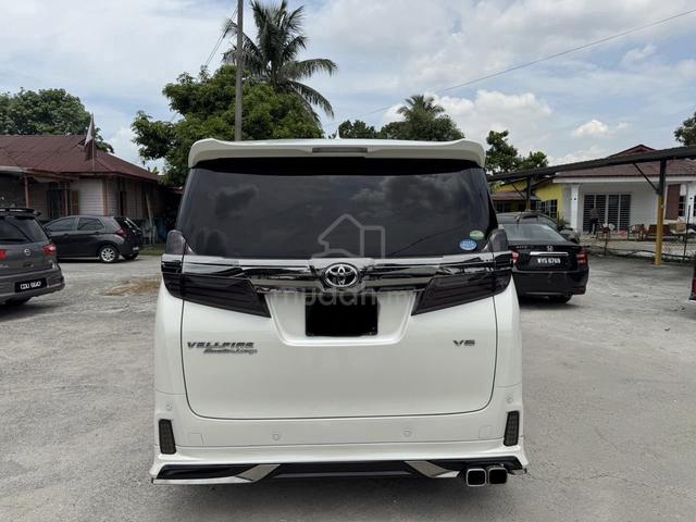 2016 Toyota VELLFIRE 3.5 EL (LOAN KEDAI) - 4