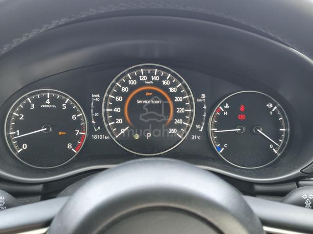 2025 Mazda 3 2.0 LIFTBACK 8K KM F/S UNDER WARRANTY - 4