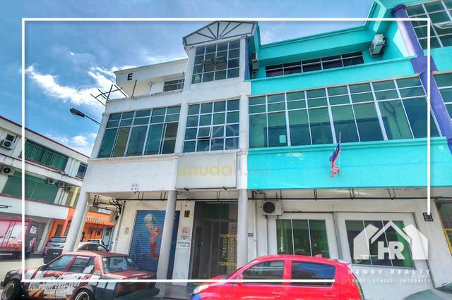 Kingfisher | Riverside Plaza Shoplot | Corner | Kota Kinabalu| KK 1