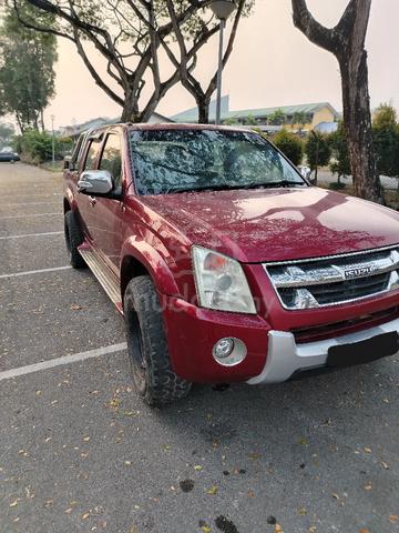 2012 Isuzu D-MAX 2.5 DDI ITEQ 4X4 (TYPE B) - 1