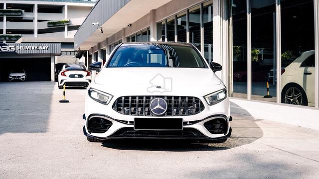 Mercedes Benz A250 2.0 AMG CONVERT A45S FLIFT 2020 - 3