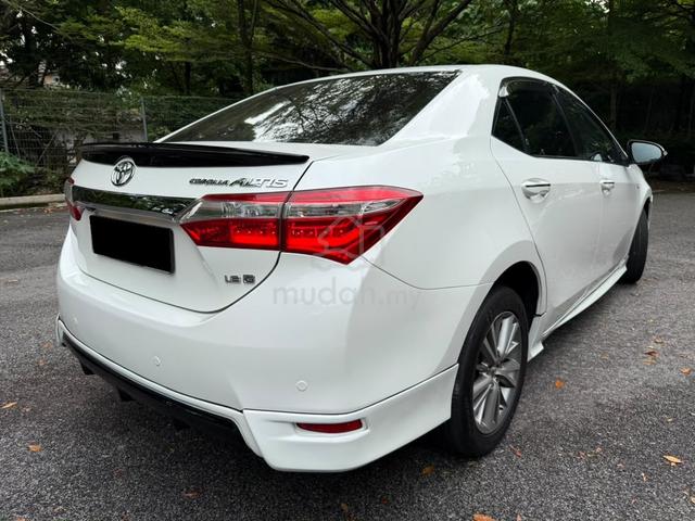 Toyota COROLLA ALTIS 1.8 G *FACELIFT *WARRANTY - 3