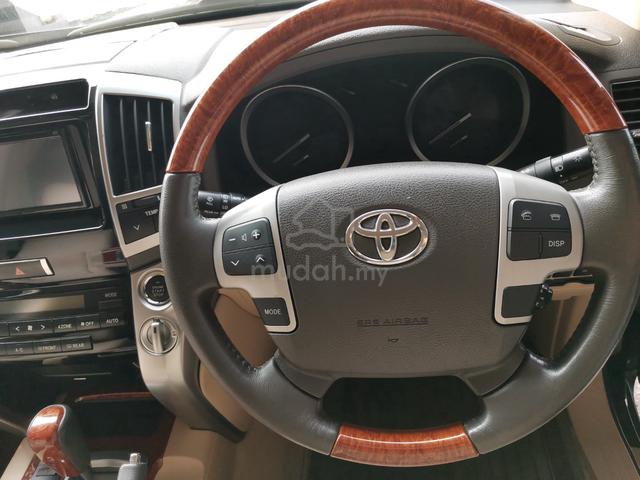 2015 Toyota LANDCRUISER 4.6 AX G SELECTION - 4