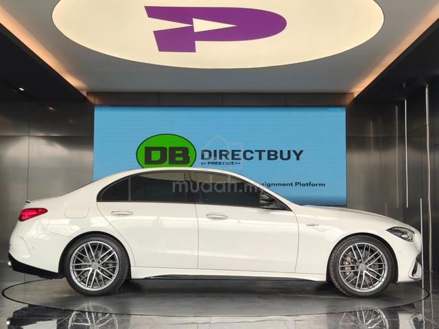 2023 Mercedes Benz AMG C43 2.0 Local (A) WARRANTY - 3