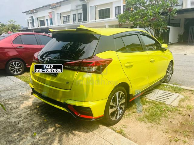 2020 Toyota YARIS 1.5 E Full service record Toyota - 5