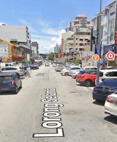 Georgetown 3 storey shop office with parking off Jalan Macalister 1