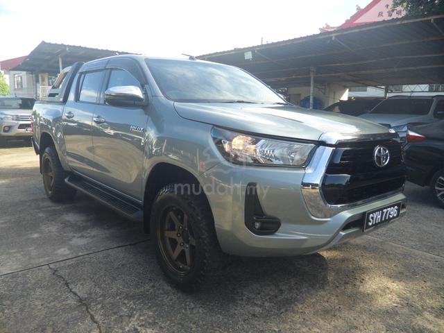 2020 Toyota HILUX 2.4 G (M) - 2