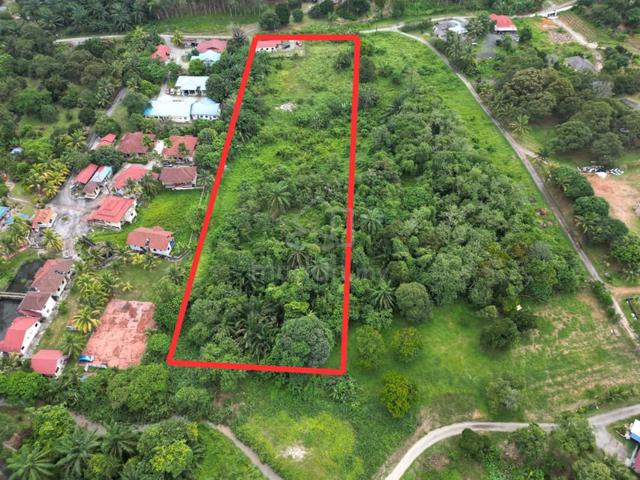 Tanah Pertanian Freehold Nilai For Sale 1