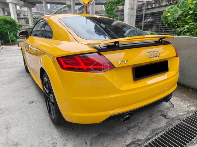 2016 Audi TT 2.0 TFSI 8S (A) COUPE - 3