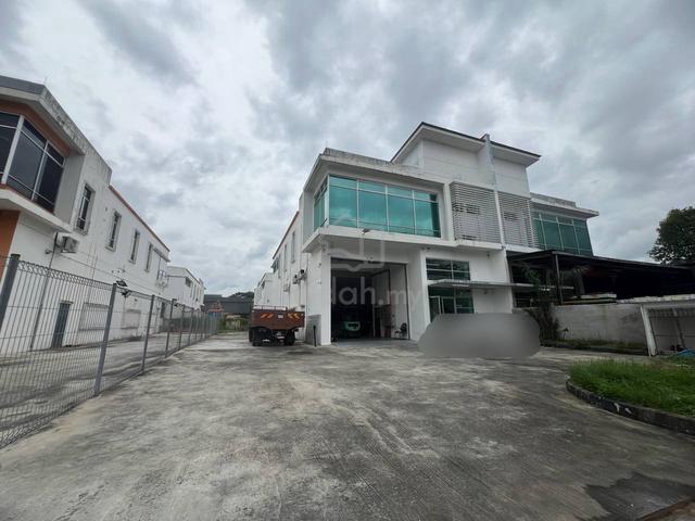 Facing Main Road SILC Semi D Factory 7656sqft @ Gelang Patah Iskandar 1