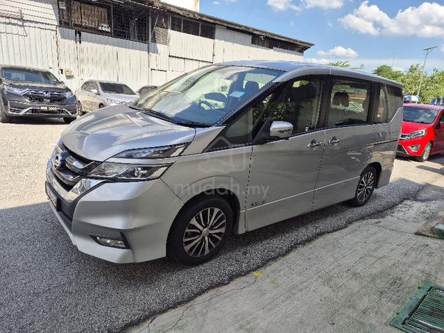 2018 Nissan SERENA 2.0 S-HYBRID HIGHWAY STAR C27 - 2