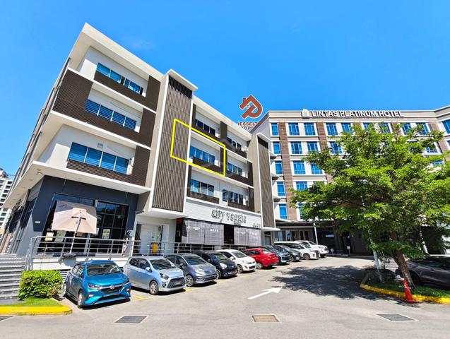 Newly Renovated 2nd Floor Office Space Lintas Jaya Commercial Center 1