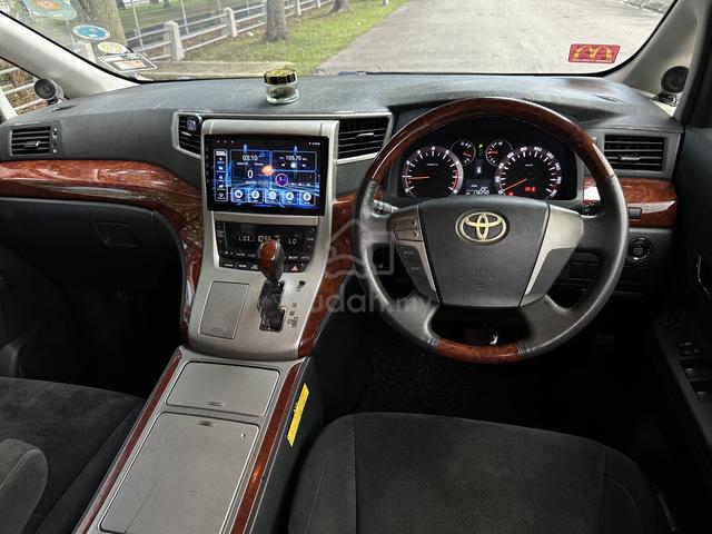 2009 Toyota VELLFIRE 2.4 Z (A) 7 SEAT / COOL BOX - 5