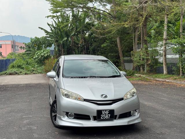 2016 REG 2022 Toyota WISH 1.8 X (A)Push Start - 3