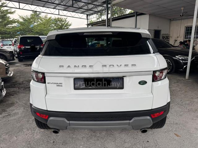 2013 Land Rover RANGE ROVER 2.0 EVOQUE SI4 CanLoan - 4