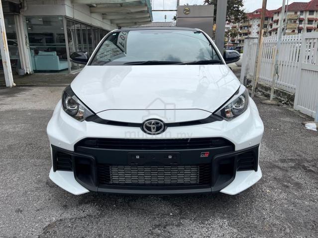 2024 Toyota GR YARIS 1.6 Turbo (M)-Advan GT4 rim - 2