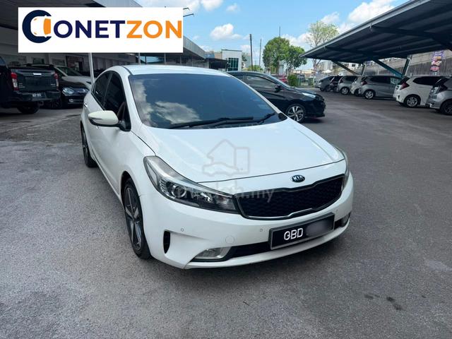 2017 Kia CERATO 1.6 KX (A) FACELIFT - 1