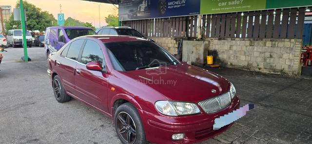 2001 Nissan SENTRA 1.8 GXE (A) - 2