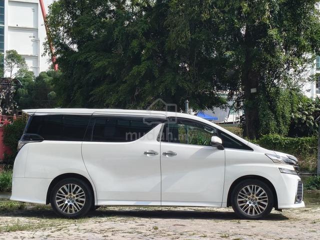 2017 Toyota VELLFIRE 2.5 ZA (A) FSR ONE OWNER - 3
