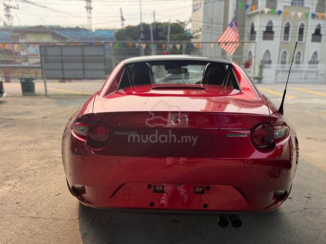 2022 Mazda ROADSTER 2.0CC RF S (A) RED HARD TOP - 4