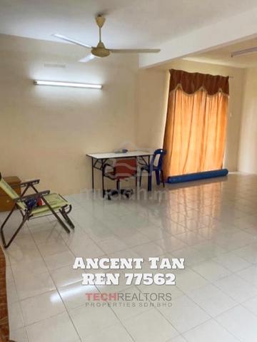 FOR RENT|Corner Lot Double Storey Terrace Taman Seri Bayu 1
