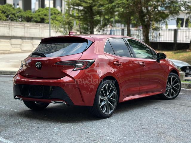 Toyota Corolla Sport GZ MT Well Option Low Mileage - 2