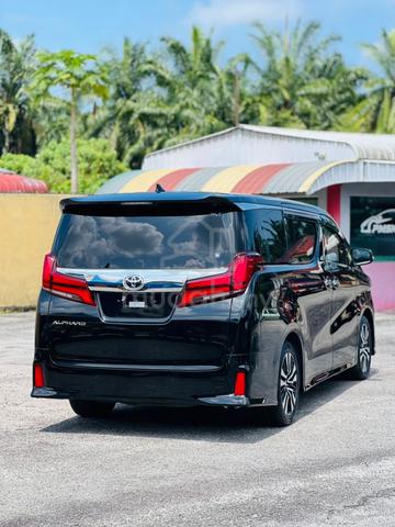 2022 Toyota ALPHARD 2.5 SC (A) - 2