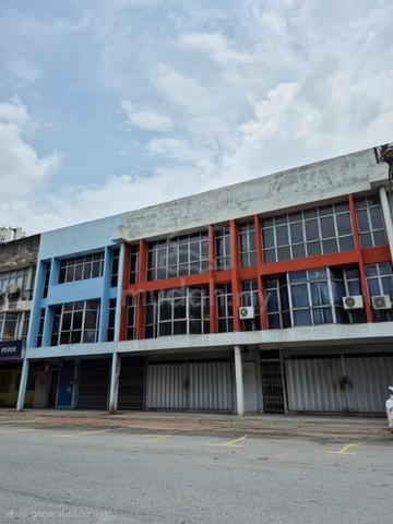 Jalan Ipoh Taman Mastiara 2 anjoinning 3 sty shop 1