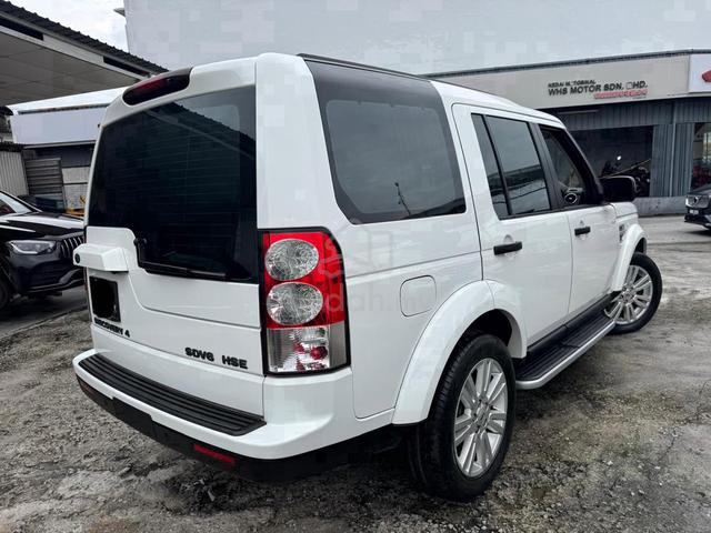 2011 Land Rover DISCOVERY 4 3.0 TDV6 Boleh Loan - 2