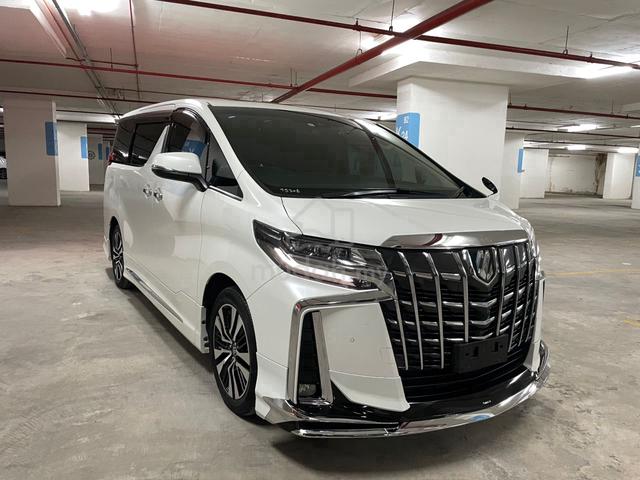 2022 Toyota ALPHARD 2.5 SC (A) PRICE ALL CAN NEGO - 3