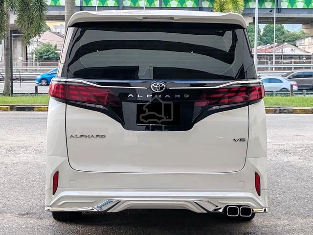2018 Toyota ALPHARD 3.5 SC D-4SV6 CONVERT AH40 KIT - 4
