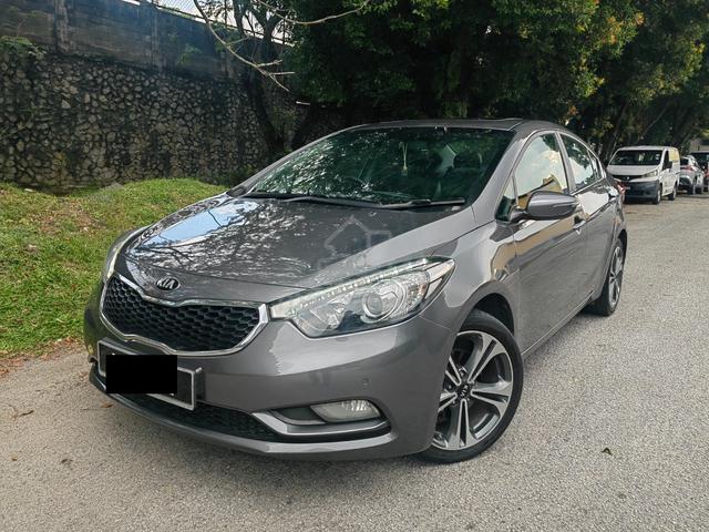 Kia CERATO 2.0 YD (A) FULOAN SUNROOF P/SEAT DATIN - 1